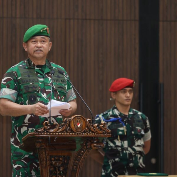 Kenaikan Pangkat 28 Pati, KASAD Tekankan Amanah dan Profesionalisme