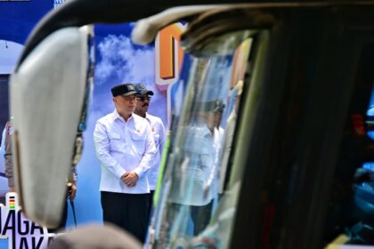 Menhub Dudy Lepas 4.009 Peserta Mudik Gratis Presisi 2026 Menhub Dudy Lepas 4.009 Peserta Mudik Gratis Presisi 2026