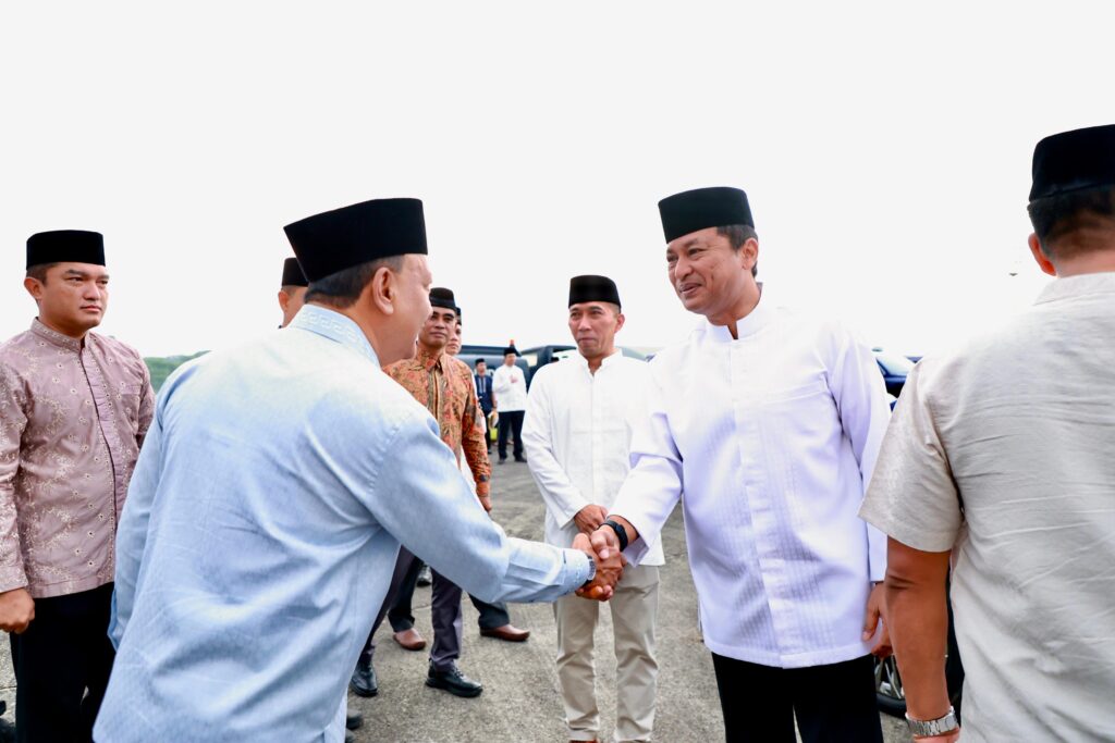 Pelaksanaan Salat Idulfitri 1447 H di Lanud Halim Perdanakusuma Berlangsung Khusyuk