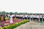 Pelaksanaan Salat Idulfitri 1447 H di Lanud Halim Perdanakusuma Berlangsung Khusyuk