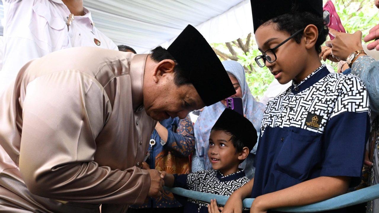 Istana Dibuka untuk Masyarakat pada Idulfitri, Presiden Prabowo Siapkan Halalbihalal dan Jamuan untuk Warga