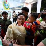 Malam Takbiran di Medan, Presiden Prabowo Salurkan Ribuan Paket Sembako untuk Warga Sumatra Utara