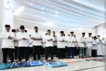 Presiden Prabowo Salat Idulfitri dan Halalbihalal dengan Jemaah Masjid Darussalam Aceh Tamiang Presiden Prabowo Salat Idulfitri dan Halalbihalal dengan Jemaah Masjid Darussalam Aceh Tamiang