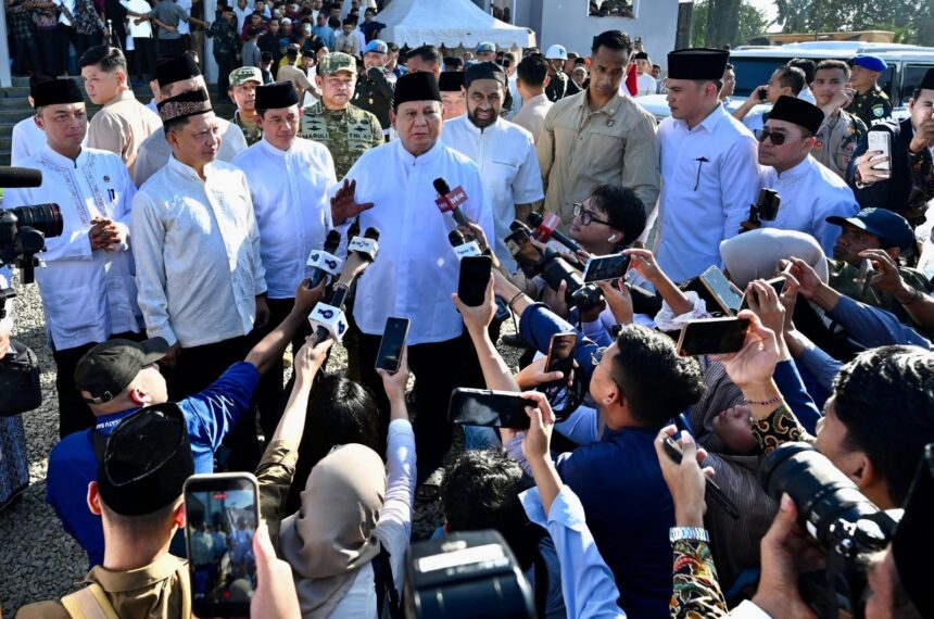 Presiden Prabowo: Pemulihan Pascabanjir Aceh Tamiang Hampir 100 Persen, Warga Bangkit Lebih Cepat Presiden Prabowo: Pemulihan Pascabanjir Aceh Tamiang Hampir 100 Persen, Warga Bangkit Lebih Cepat