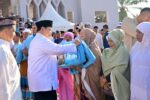 Harapan Kembali Tumbuh, Warga Aceh Tamiang Sambut Lebaran Bersama Presiden