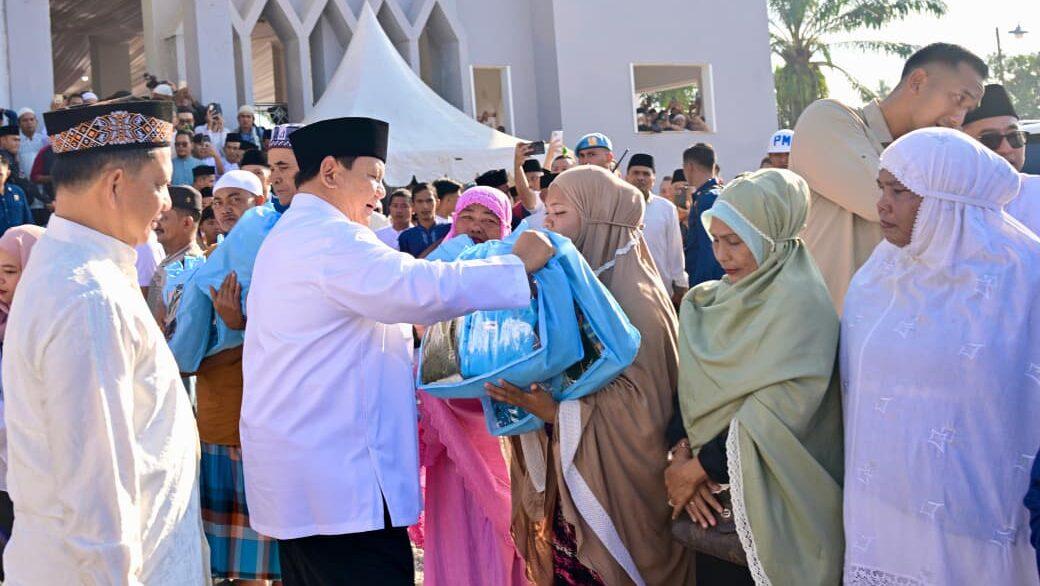 Harapan Kembali Tumbuh, Warga Aceh Tamiang Sambut Lebaran Bersama Presiden Harapan Kembali Tumbuh, Warga Aceh Tamiang Sambut Lebaran Bersama Presiden