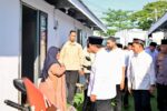 Dari Huntara Aceh Tamiang, Kisah Ibu Nurita Sampaikan Harapan Hunian Tetap kepada Presiden