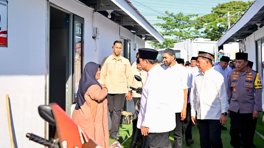 Dari Huntara Aceh Tamiang, Kisah Ibu Nurita Sampaikan Harapan Hunian Tetap kepada Presiden Dari Huntara Aceh Tamiang, Kisah Ibu Nurita Sampaikan Harapan Hunian Tetap kepada Presiden