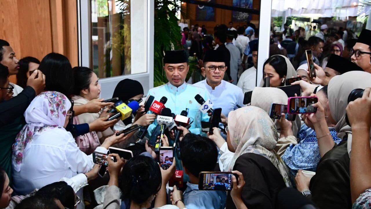 Istana Dibuka untuk Rakyat, Presiden Prabowo Utamakan Masyarakat dalam Gelar Griya Idulfitri