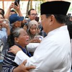 Momen Lebaran di Istana, Warga Haru dan Bahagia Bertemu Presiden Prabowo