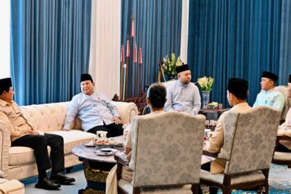 Silaturahmi Hangat di Istana, Tokoh Bangsa Bersatu dalam Gelar Griya Idulfitri Presiden