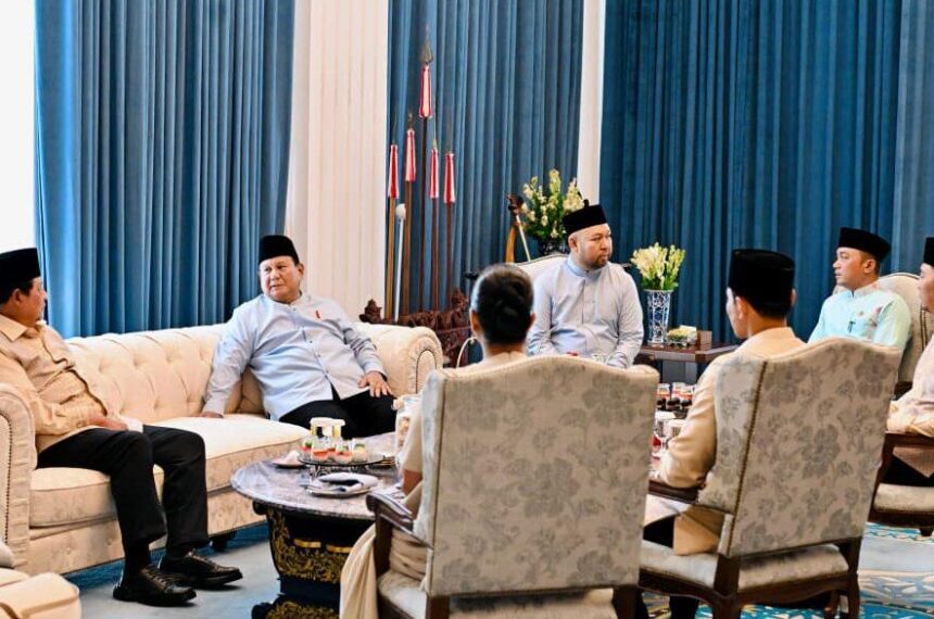 Silaturahmi Hangat di Istana, Tokoh Bangsa Bersatu dalam Gelar Griya Idulfitri Presiden