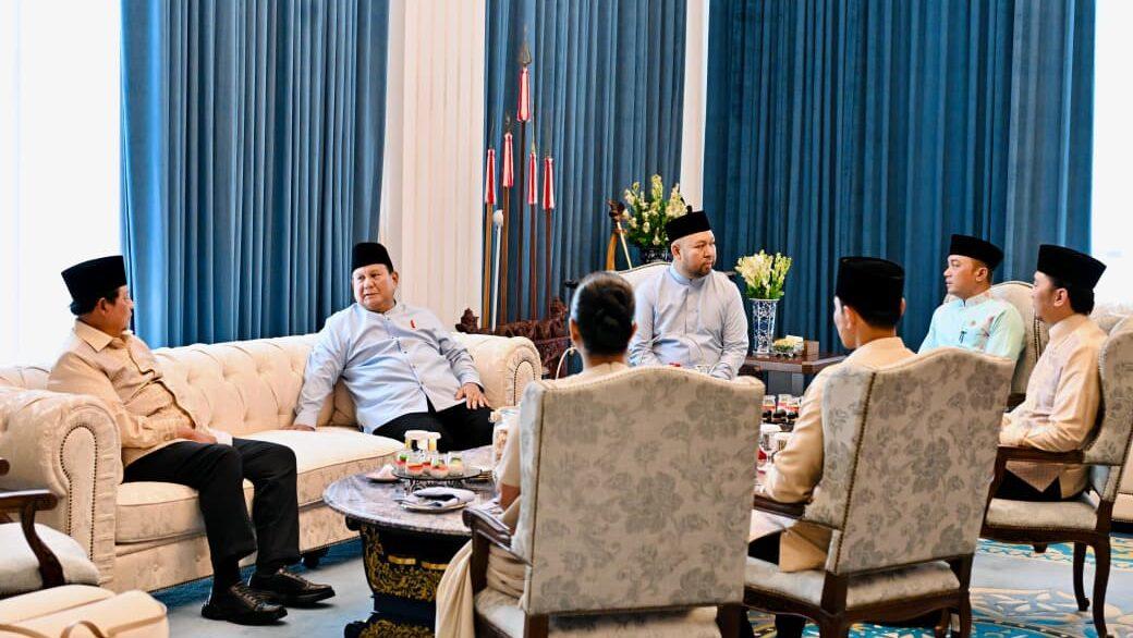 Silaturahmi Hangat di Istana, Tokoh Bangsa Bersatu dalam Gelar Griya Idulfitri Presiden