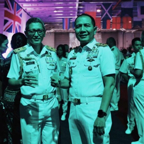 TNI AL Perkuat Diplomasi Maritim melalui Admiral Reception pada Latma Kakadu 2026 di Australia
