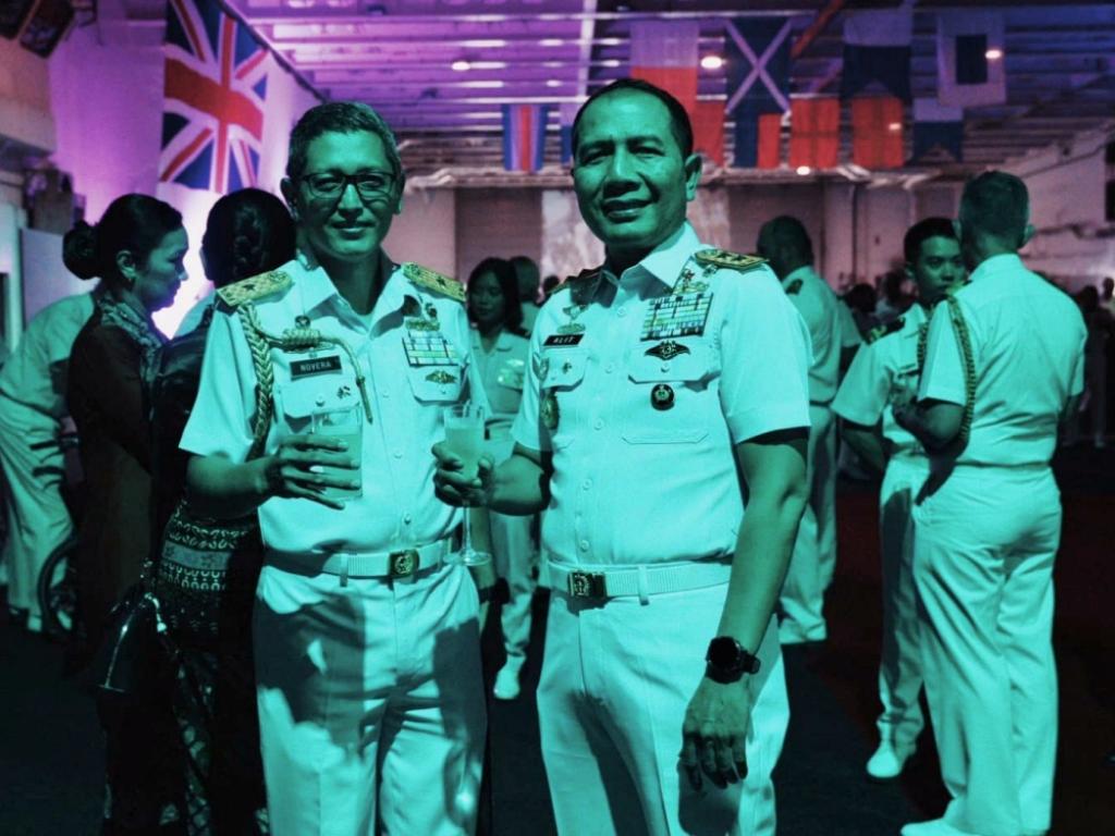 TNI AL Perkuat Diplomasi Maritim melalui Admiral Reception pada Latma Kakadu 2026 di Australia