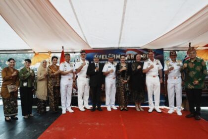 Pererat Navy Brotherhood, TNI AL Gelar Deck Reception di KRI REM-331 pada Latma Kakadu 2026 Pererat Navy Brotherhood, TNI AL Gelar Deck Reception di KRI REM-331 pada Latma Kakadu 2026