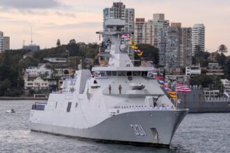 TNI AL Perkuat Diplomasi Maritim melalui Partisipasi pada IFR dan Latma Kakadu 2026 di Australia
