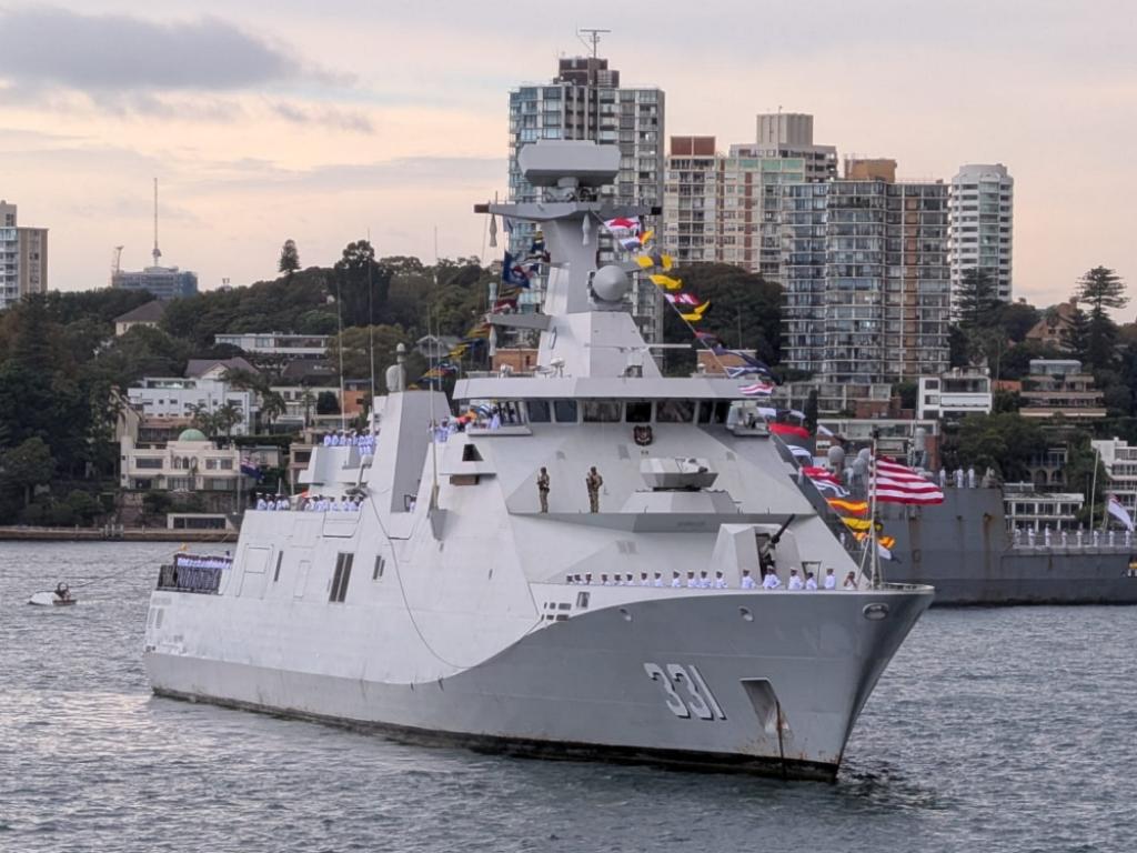 TNI AL Perkuat Diplomasi Maritim melalui Partisipasi pada IFR dan Latma Kakadu 2026 di Australia TNI AL Perkuat Diplomasi Maritim melalui Partisipasi pada IFR dan Latma Kakadu 2026 di Australia