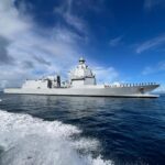 KRI Prabu Siliwangi-321 Tiba di Perairan Indonesia, Perkuat Pertahanan Maritim Nasional