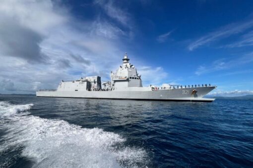 KRI Prabu Siliwangi-321 Tiba di Perairan Indonesia, Perkuat Pertahanan Maritim Nasional