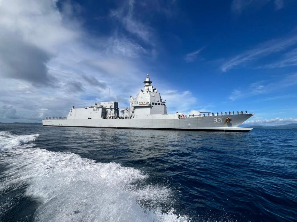KRI Prabu Siliwangi-321 Tiba di Perairan Indonesia, Perkuat Pertahanan Maritim Nasional
