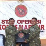 Jelang Sertijab, Asops Pangkormar Laksanakan Memorandum untuk Jaga Keberlanjutan Kinerja