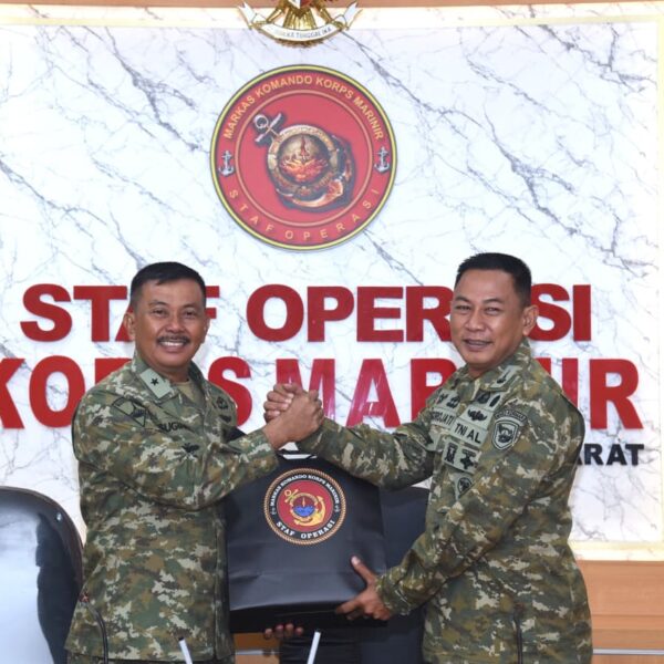 Jelang Sertijab, Asops Pangkormar Laksanakan Memorandum untuk Jaga Keberlanjutan Kinerja