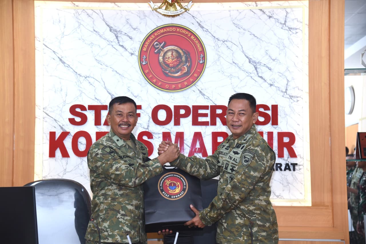 Jelang Sertijab, Asops Pangkormar Laksanakan Memorandum untuk Jaga Keberlanjutan Kinerja