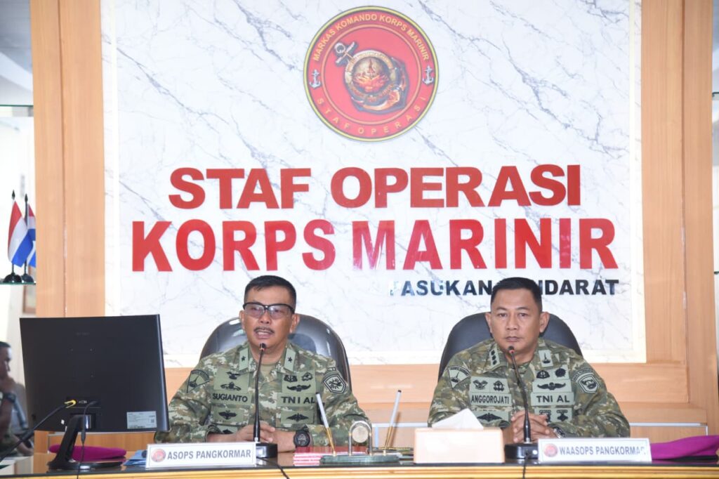Jelang Sertijab, Asops Pangkormar Laksanakan Memorandum untuk Jaga Keberlanjutan Kinerja