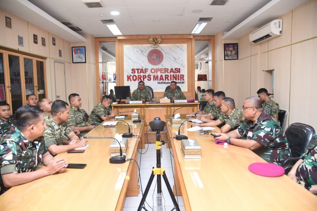 Jelang Sertijab, Asops Pangkormar Laksanakan Memorandum untuk Jaga Keberlanjutan Kinerja