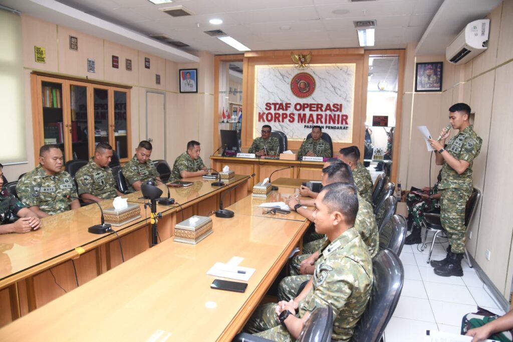 Jelang Sertijab, Asops Pangkormar Laksanakan Memorandum untuk Jaga Keberlanjutan Kinerja