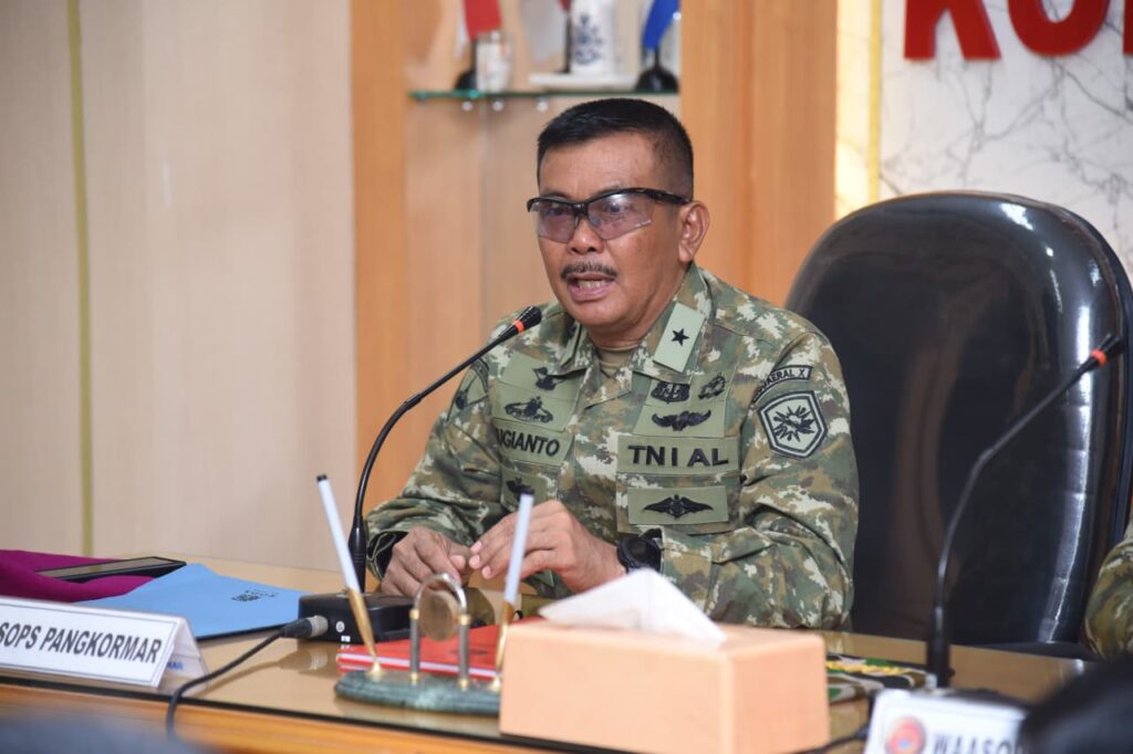 Jelang Sertijab, Asops Pangkormar Laksanakan Memorandum untuk Jaga Keberlanjutan Kinerja