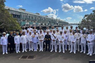 TNI AL Perkuat Diplomasi Maritim Lewat Kegiatan Multilateral di Sydney