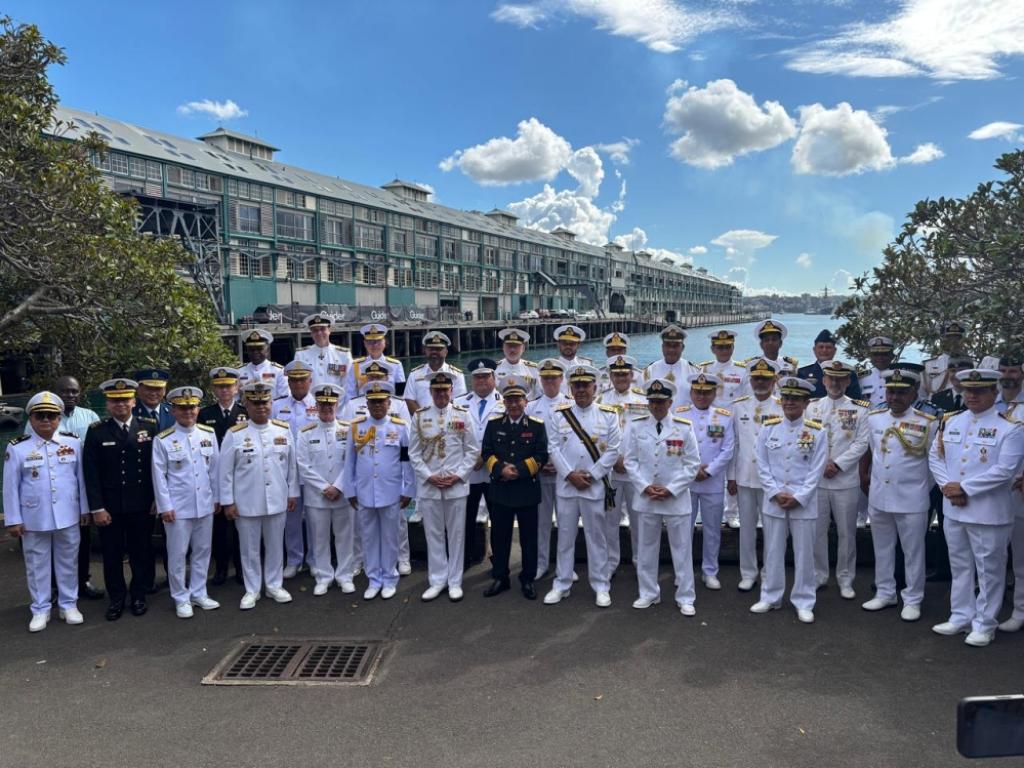 TNI AL Perkuat Diplomasi Maritim Lewat Kegiatan Multilateral di Sydney