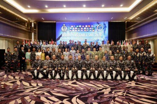 141 Peserta dari 26 Negara Ramaikan ASEAN Plus Cadet Sail 2026 yang Digelar TNI AL 141 Peserta dari 26 Negara Ramaikan ASEAN Plus Cadet Sail 2026 yang Digelar TNI AL
