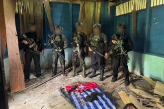 TNI Amankan Senjata dan Munisi Usai Kontak Tembak dengan OPM di Papua Tengah TNI Amankan Senjata dan Munisi Usai Kontak Tembak dengan OPM di Papua Tengah