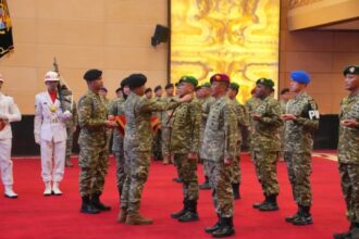Panglima TNI Pimpin Sertijab dan Pelantikan Sejumlah Jabatan Strategis di Lingkungan TNI