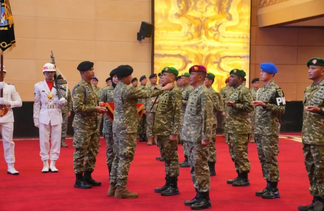 Panglima TNI Pimpin Sertijab dan Pelantikan Sejumlah Jabatan Strategis di Lingkungan TNI Panglima TNI Pimpin Sertijab dan Pelantikan Sejumlah Jabatan Strategis di Lingkungan TNI