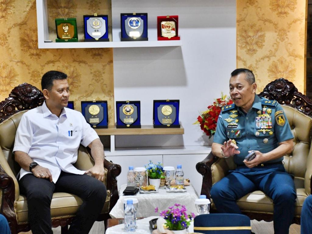 Kolaborasi BRIN dan TNI AL Perkuat Peran STTAL Menuju Kemandirian Alutsista 2045 Kolaborasi BRIN dan TNI AL Perkuat Peran STTAL Menuju Kemandirian Alutsista 2045