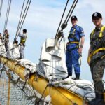 KRI Bima Suci Kembali Emban Misi Diplomasi dan Muhibah Duta Bangsa Selama 124 Hari KRI Bima Suci Kembali Emban Misi Diplomasi dan Muhibah Duta Bangsa Selama 124 Hari