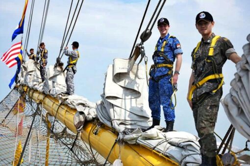 KRI Bima Suci Kembali Emban Misi Diplomasi dan Muhibah Duta Bangsa Selama 124 Hari