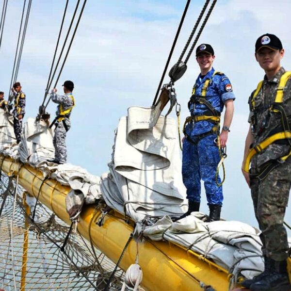 KRI Bima Suci Kembali Emban Misi Diplomasi dan Muhibah Duta Bangsa Selama 124 Hari
