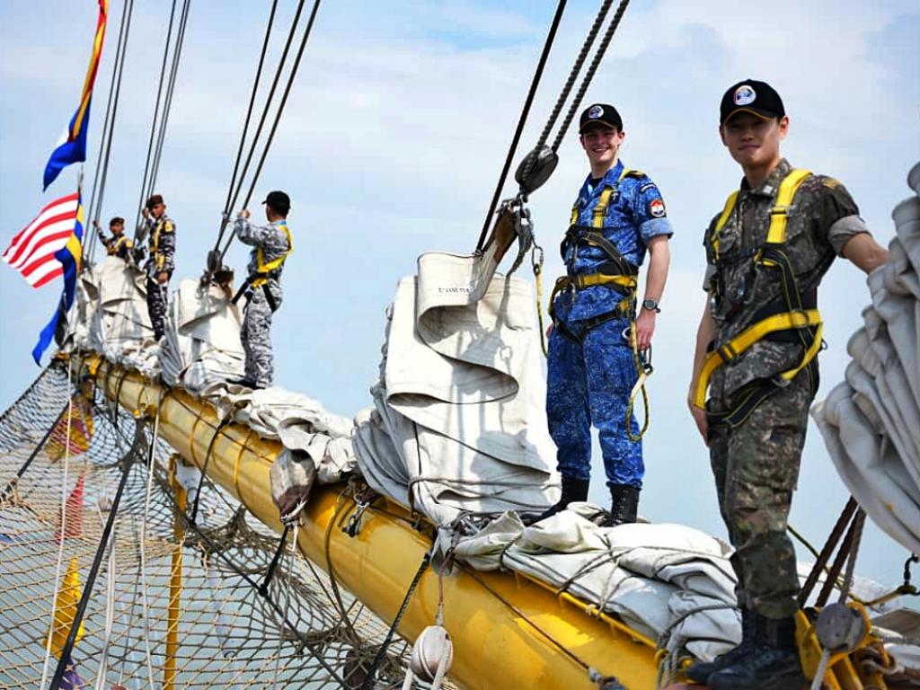 KRI Bima Suci Kembali Emban Misi Diplomasi dan Muhibah Duta Bangsa Selama 124 Hari