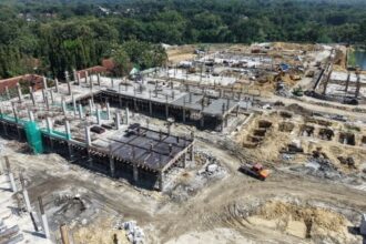 Pembangunan Sekolah Rakyat Tahap II di 104 Lokasi Dikebut, Kementerian PU Pastikan Sesuai Target Pembangunan Sekolah Rakyat Tahap II di 104 Lokasi Dikebut, Kementerian PU Pastikan Sesuai Target