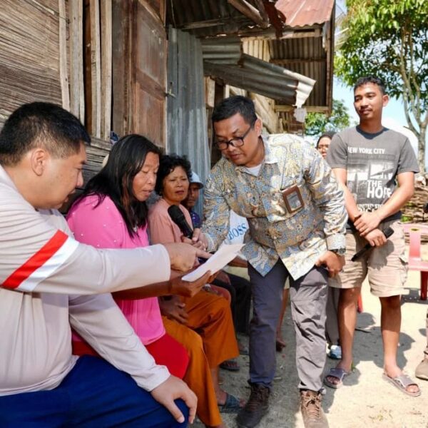 19.668 Unit BSPS Dialokasikan di Sumut, Menteri PKP Tinjau Langsung Calon Penerima di Toba
