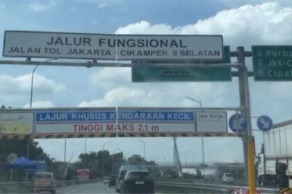 Tol Fungsional Japek II Selatan Bantu Urai Kepadatan Arus Balik Bandung–Jakarta