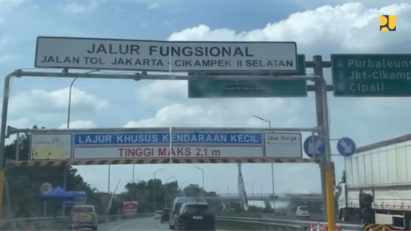 Tol Fungsional Japek II Selatan Bantu Urai Kepadatan Arus Balik Bandung–Jakarta Tol Fungsional Japek II Selatan Bantu Urai Kepadatan Arus Balik Bandung–Jakarta