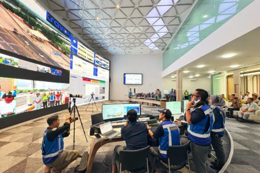 Menhub Dudy: "Penumpang Angkutan Umum Naik 11,11% Hingga H+3 Lebaran 2026"