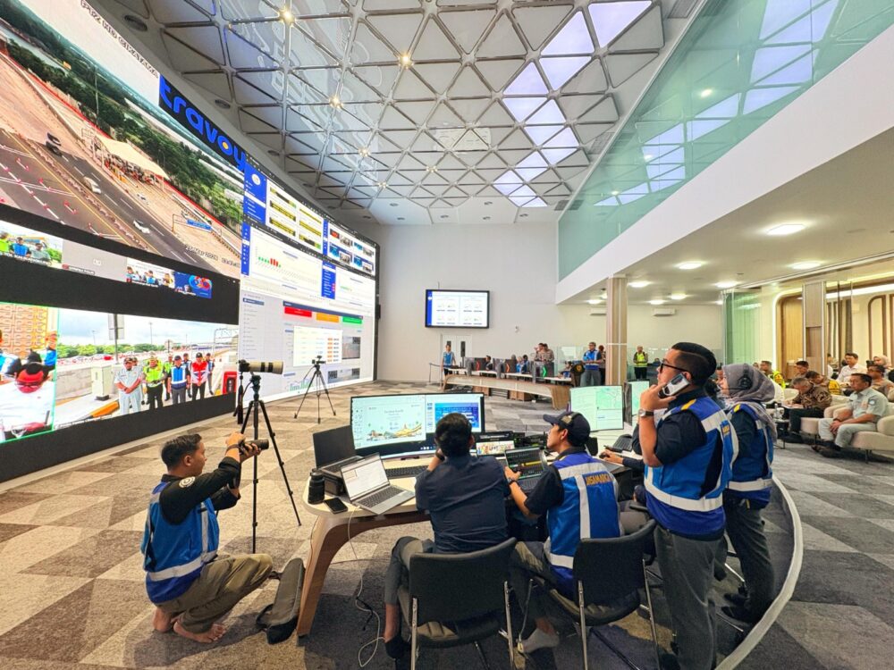 Menhub Dudy: "Penumpang Angkutan Umum Naik 11,11% Hingga H+3 Lebaran 2026" Menhub Dudy: "Penumpang Angkutan Umum Naik 11,11% Hingga H+3 Lebaran 2026"