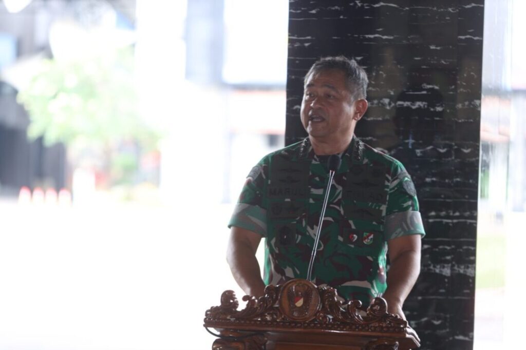 KASAD Tekankan Efisiensi Energi, Prajurit TNI AD Diminta Jadi Pelopor